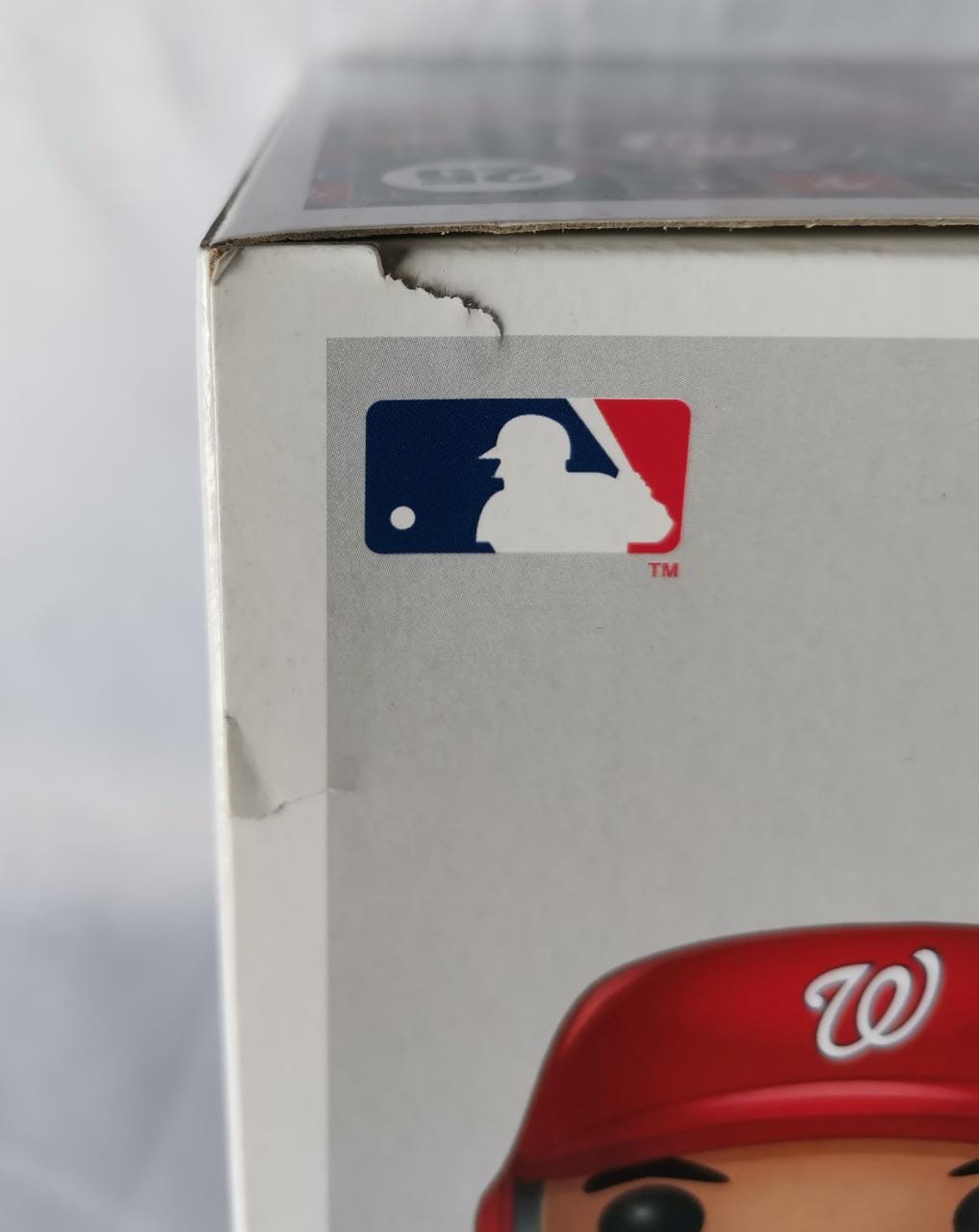 Funko POP! MLB Juan Soto #25 Washington Nationals