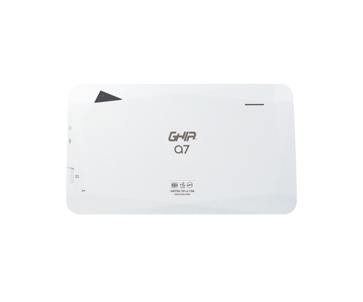 Tablet a7 wifi quadcore 2gb ram 16gb 2cam inalámbrico bluetooth cámara android blanca