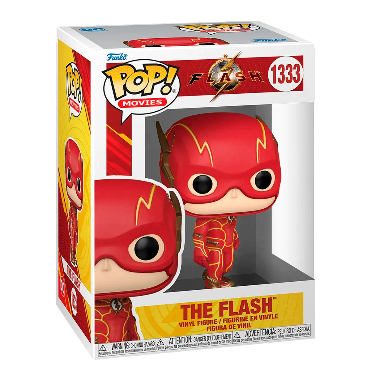 Funko Pop Flash #1333 La Pelicula DC Figura Original