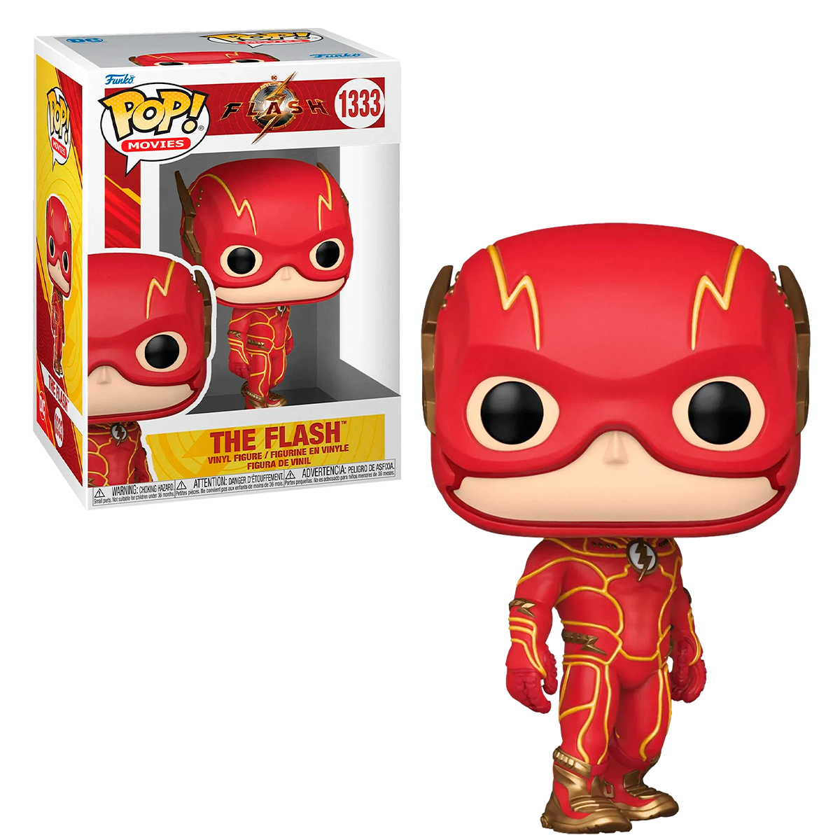 Funko Pop Flash #1333 La Pelicula DC Figura Original