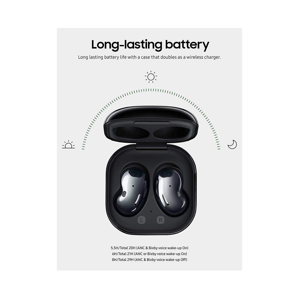 Audifonos SAMSUNG Galaxy Buds Live Black (SM-R180NZKAMXO) A