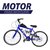 Motor para Bicicleta Kit Altera Bicicleta Motorizada de Gasolina 80 CC 2 Tiempos