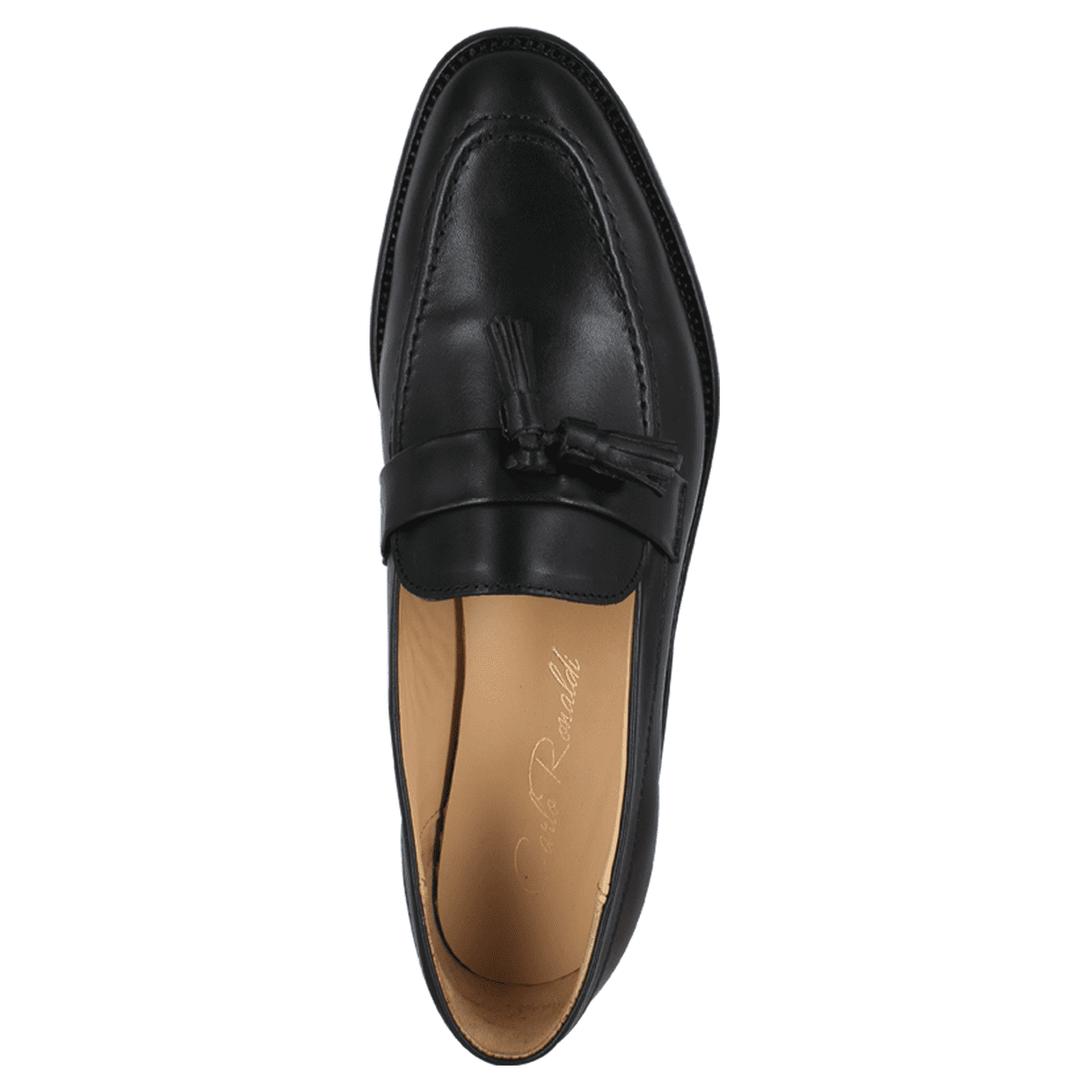 Zapato Dama Carlo Ronaldi 1095-B Becerro Negro 