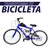 Motor para Bicicleta Kit Altera Bicicleta Motorizada de Gasolina 80 CC 2 Tiempos