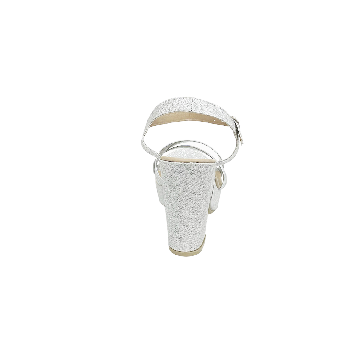 Zapatillas De Plataforma Zapatos Mujer Oro Glitter Sheila