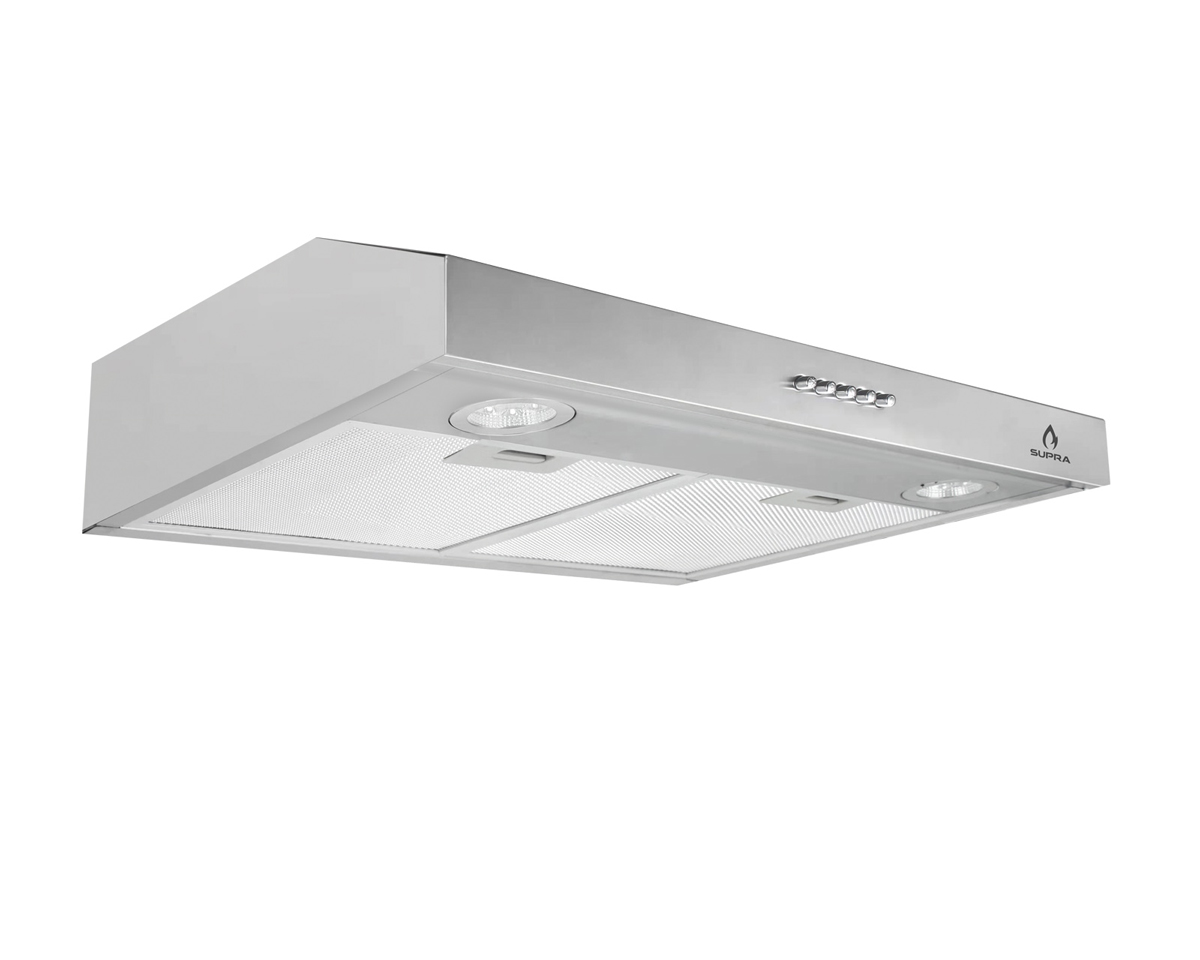 Combo Dolce De Supra Parrilla 4 Quemadores Y Campana Básica 60 Cm