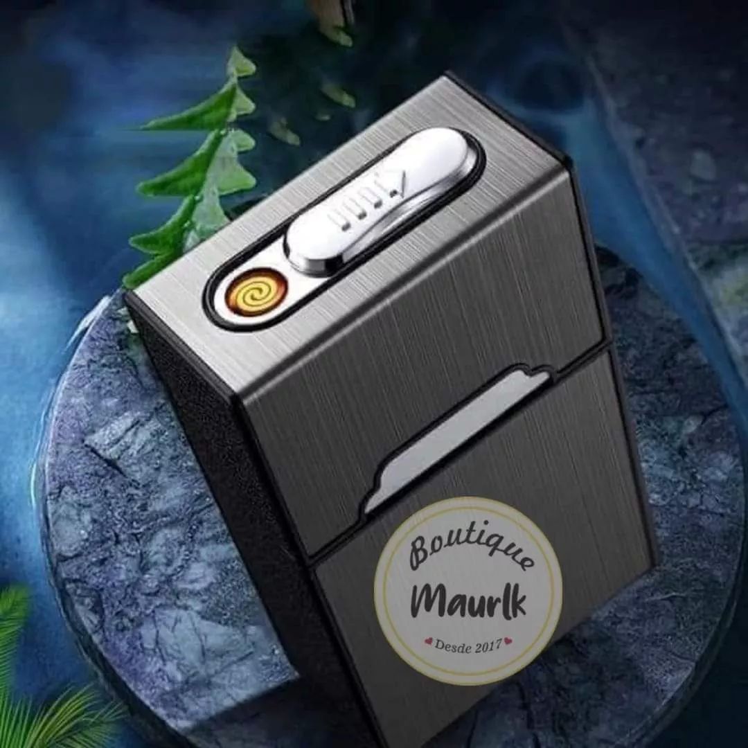 Cigarrera electrica encendedor 