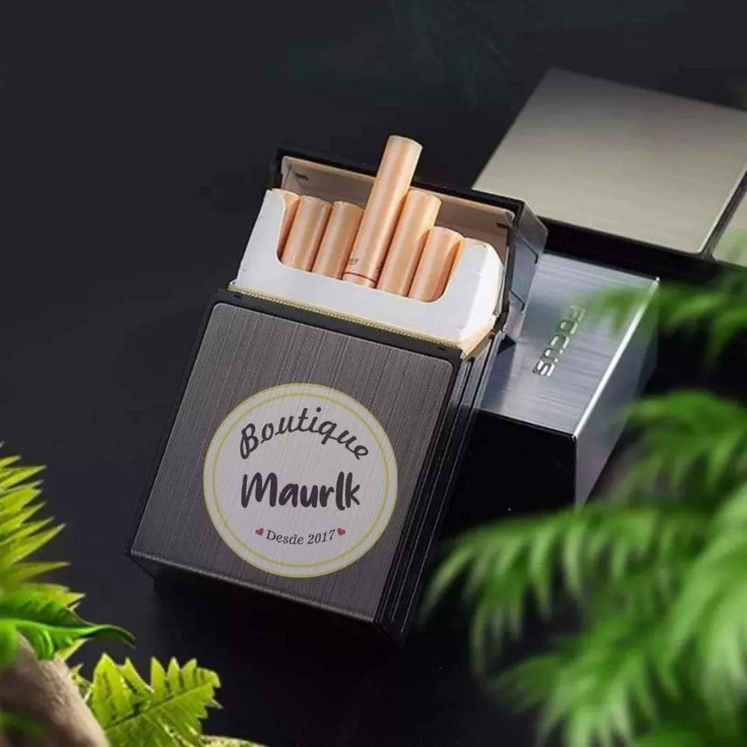 Cigarrera electrica encendedor 