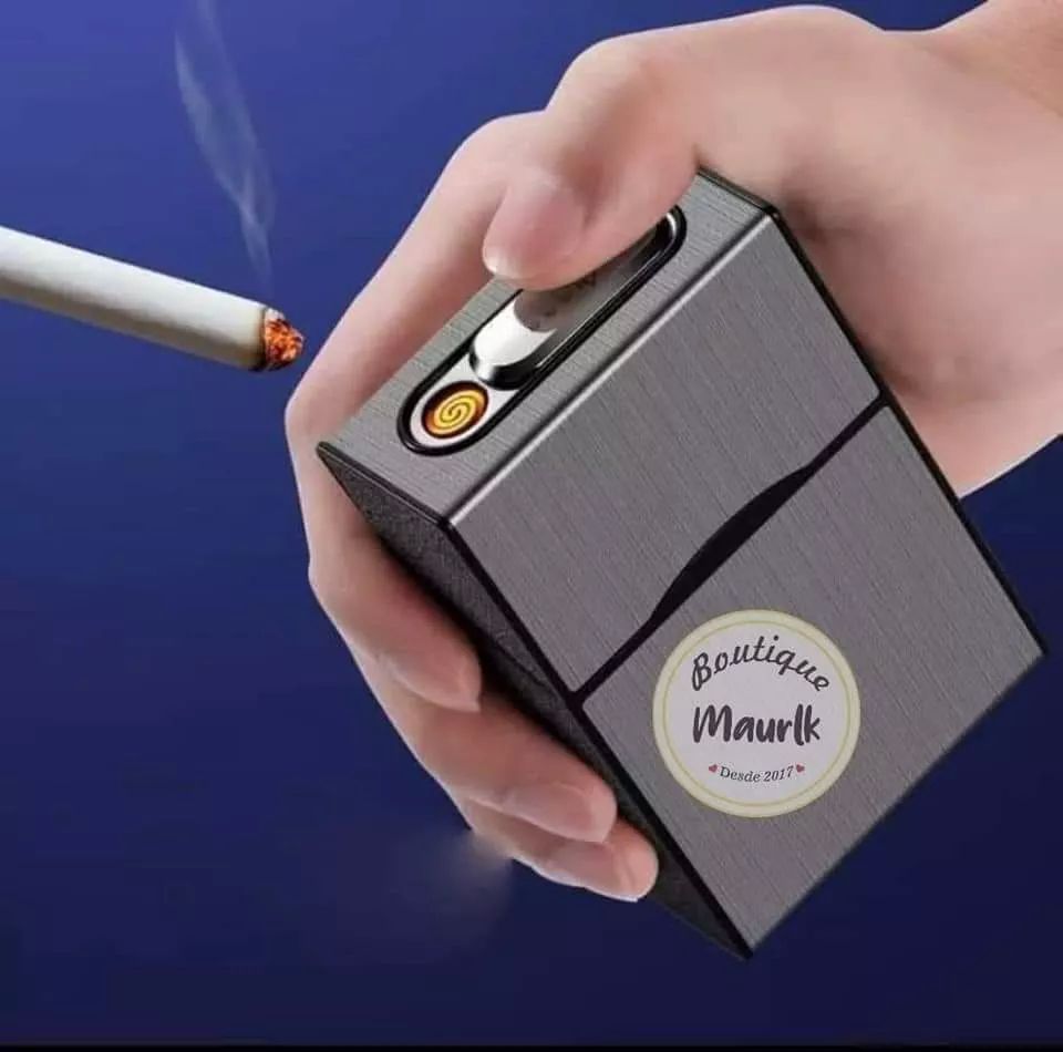 Cigarrera electrica encendedor 