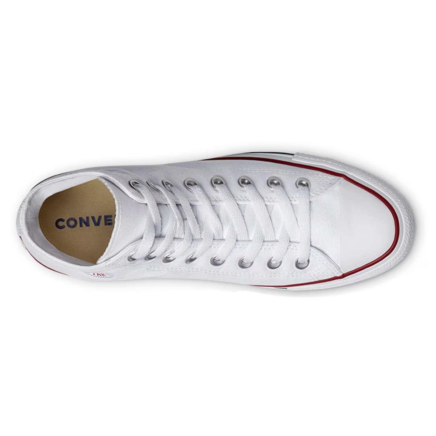 Botines Blancos Converse Chuck Taylor Core en Bota de Lona M7650C