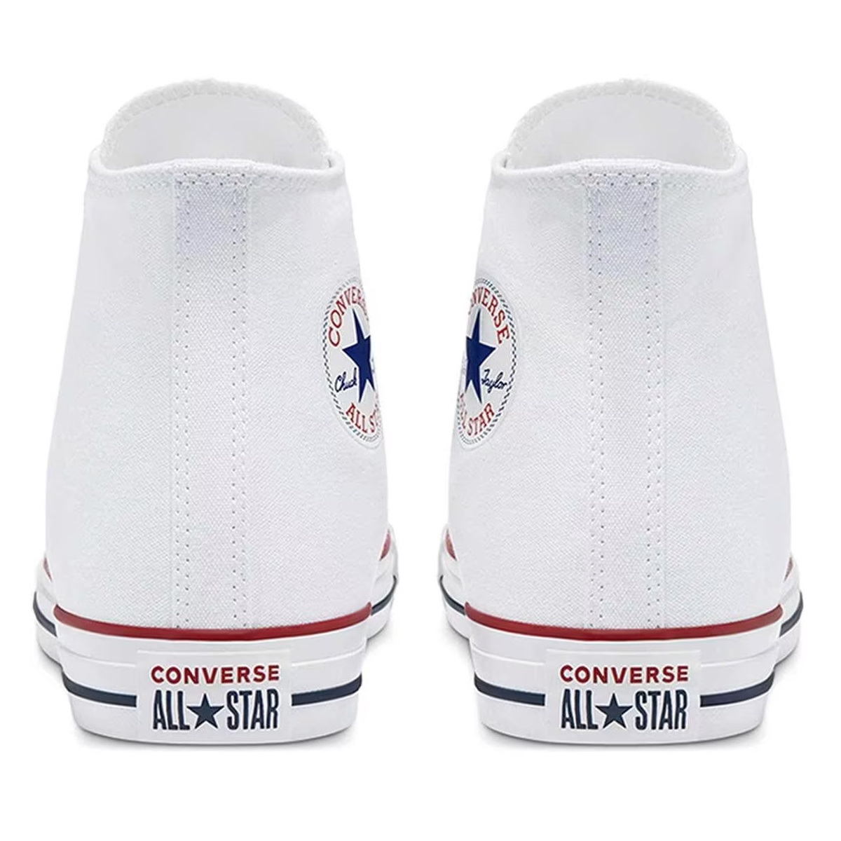 Converse on sale botines blancos