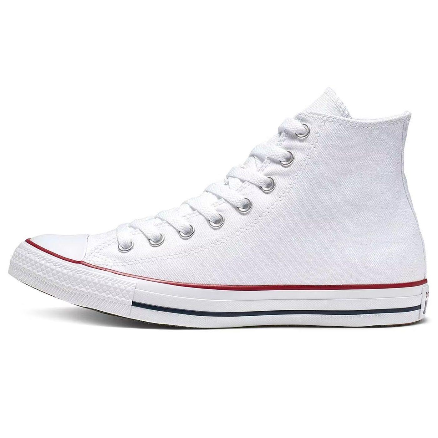 Botines Blancos Converse Chuck Taylor Core en Bota de Lona M7650C