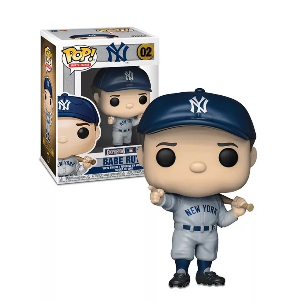 Funko Pop! Sport Legend Babe Ruth #02 Yannkes