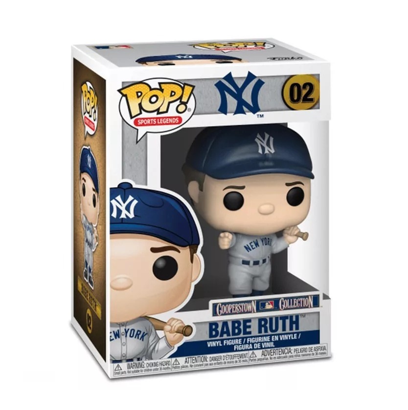 Funko Pop! Sport Legend Babe Ruth #02 Yannkes
