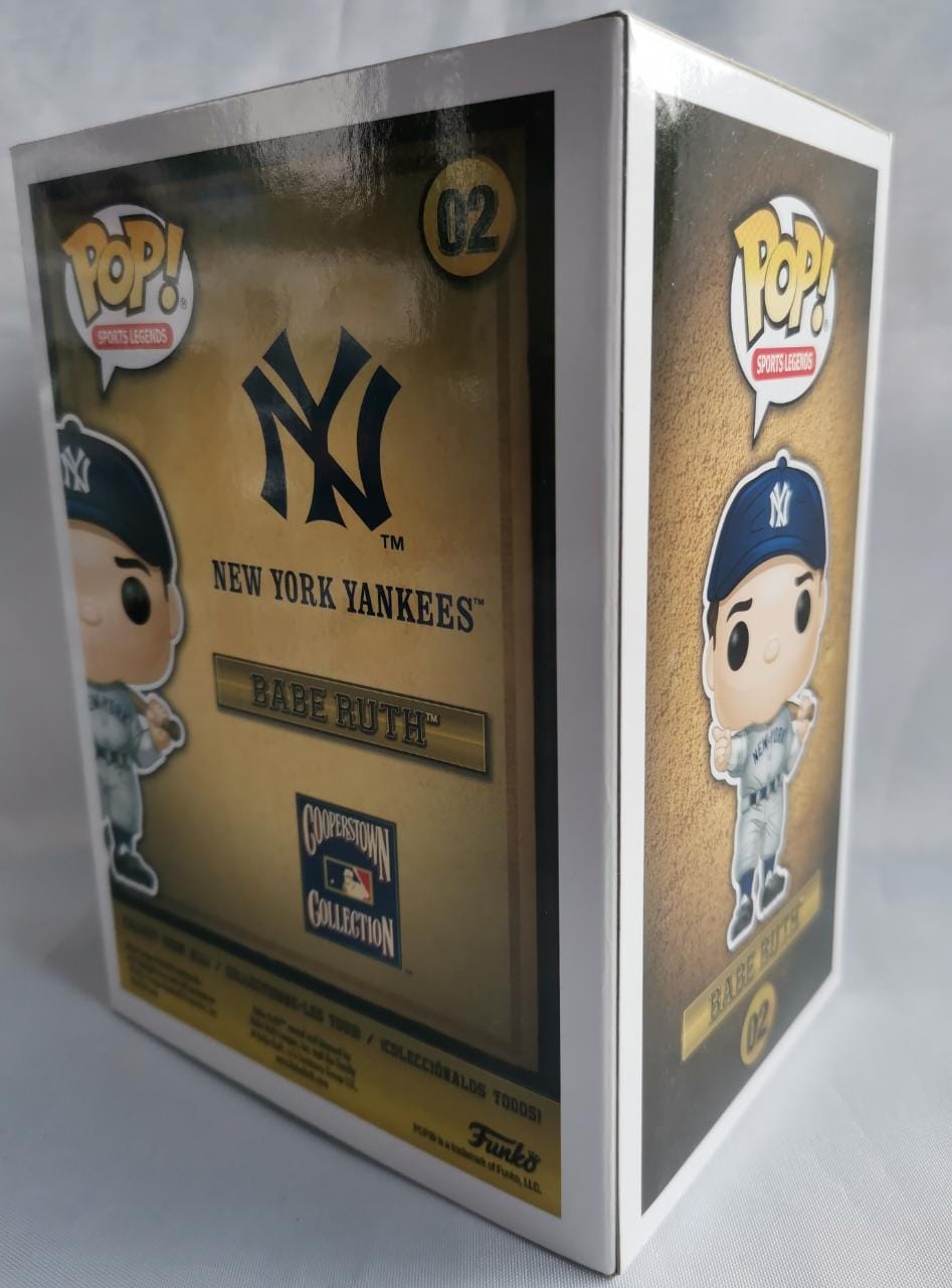 Funko Pop! Sport Legend Babe Ruth #02 Yannkes