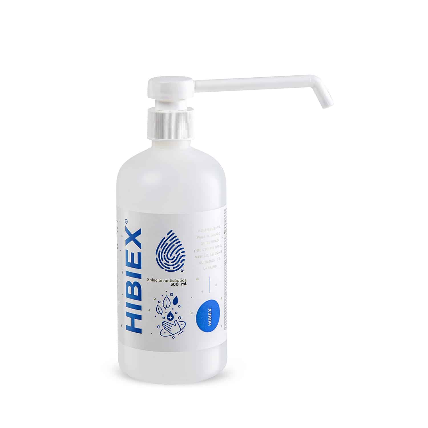 Solucion Antiseptica Hibiex Gluconato de Clorhexidina 500ml - Proface 
