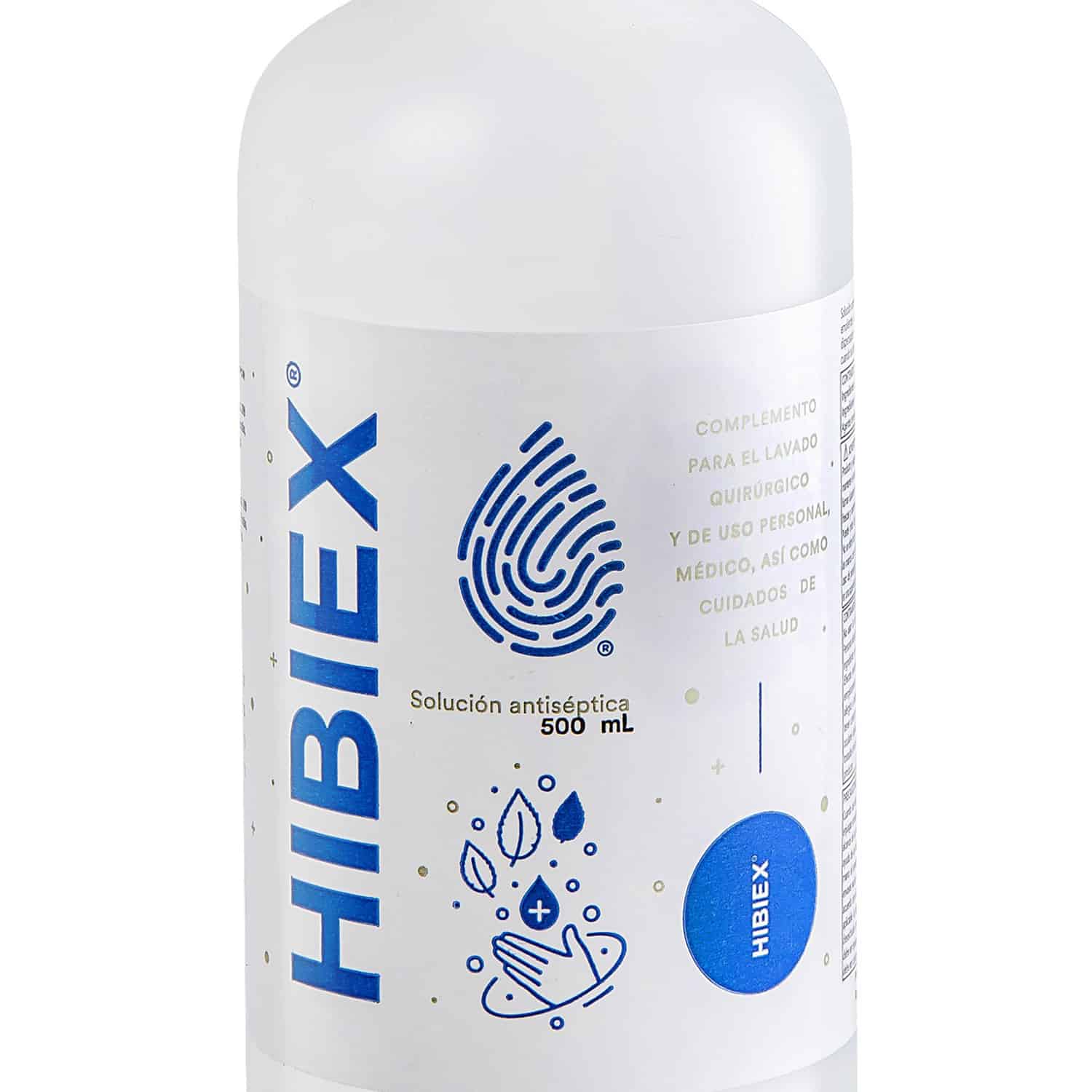 Solucion Antiseptica Hibiex Gluconato de Clorhexidina 500ml - Proface 