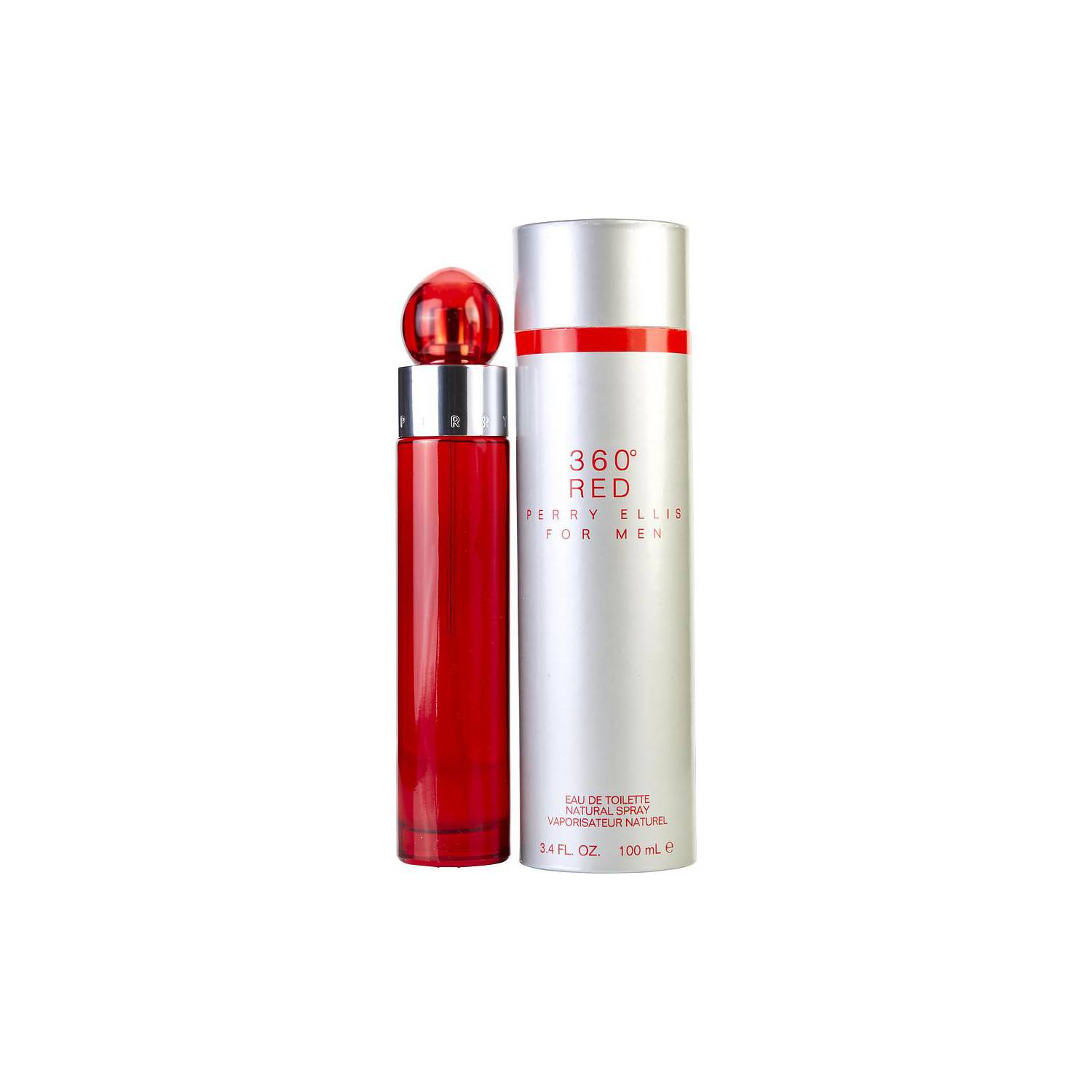Perfume Perry Ellis 360 Red 100ml para Caballero