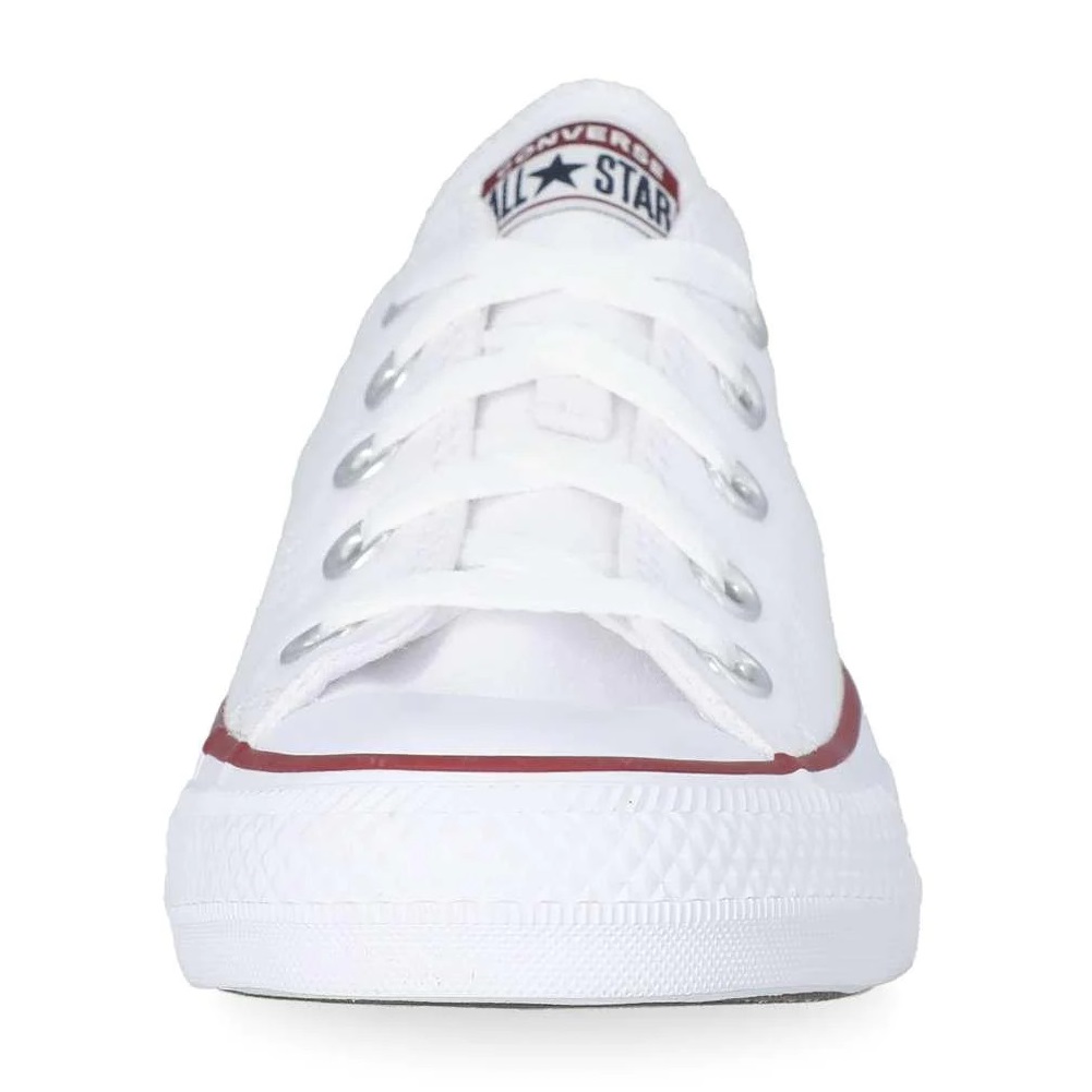 Tenis Converse Blancos Chuck Taylor All Star en Choclo de Lona M7652C