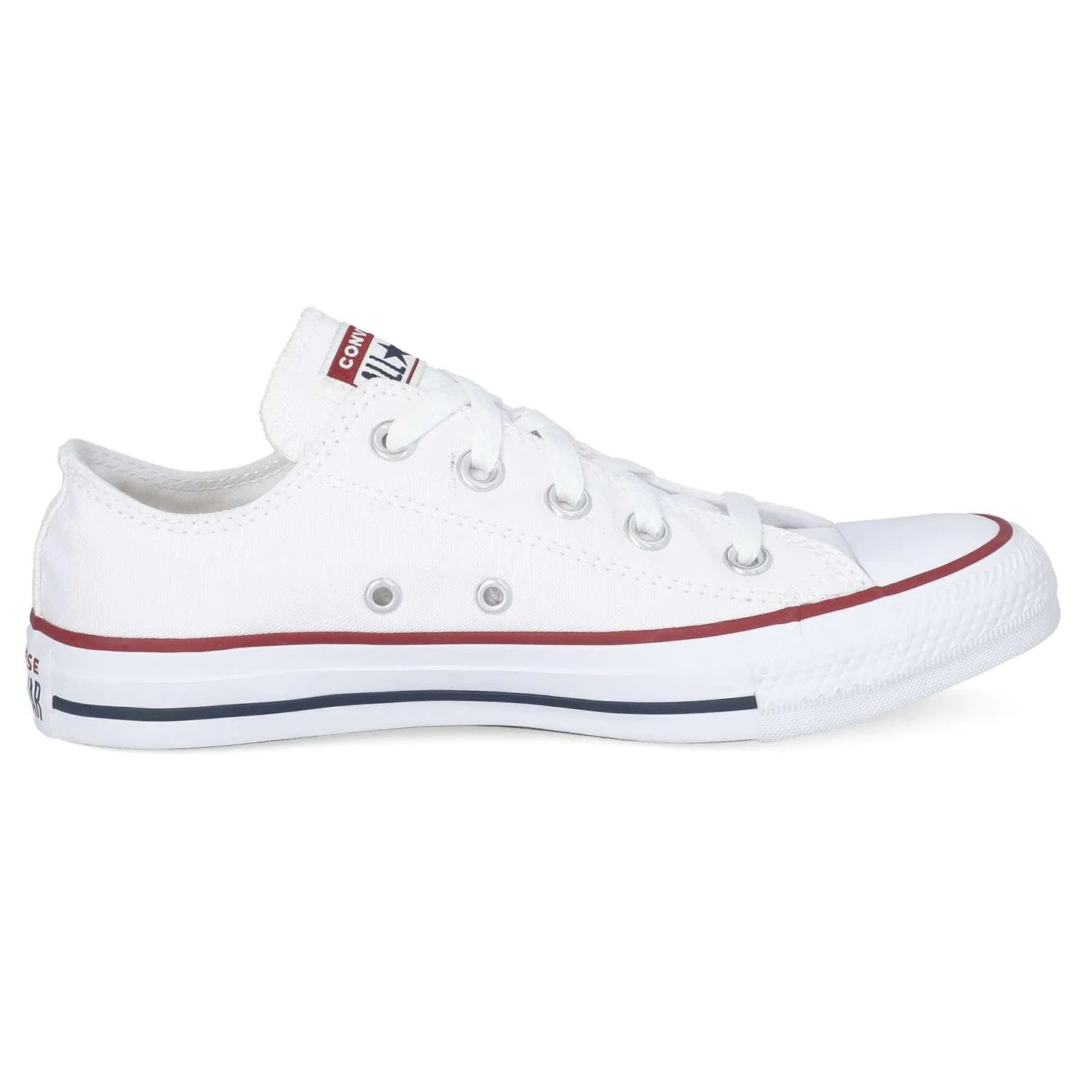 Tenis Converse Blancos Chuck Taylor All Star en Choclo de Lona M7652C