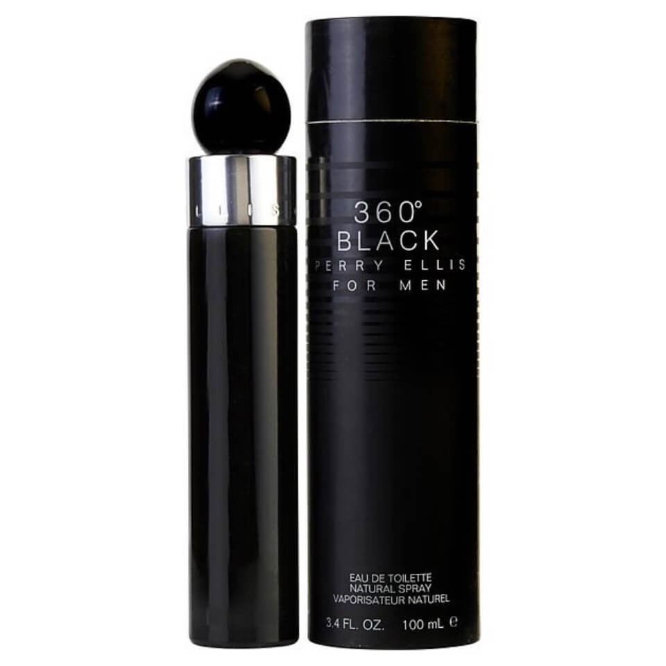 Perfume Perry Ellis 360 Black 100ml para Caballero 