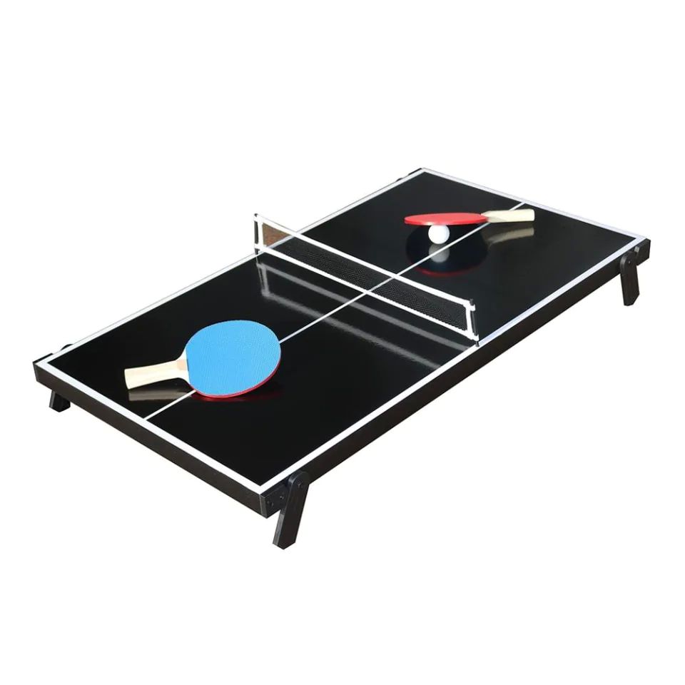 mini mesa de ping pong 2 en 1
