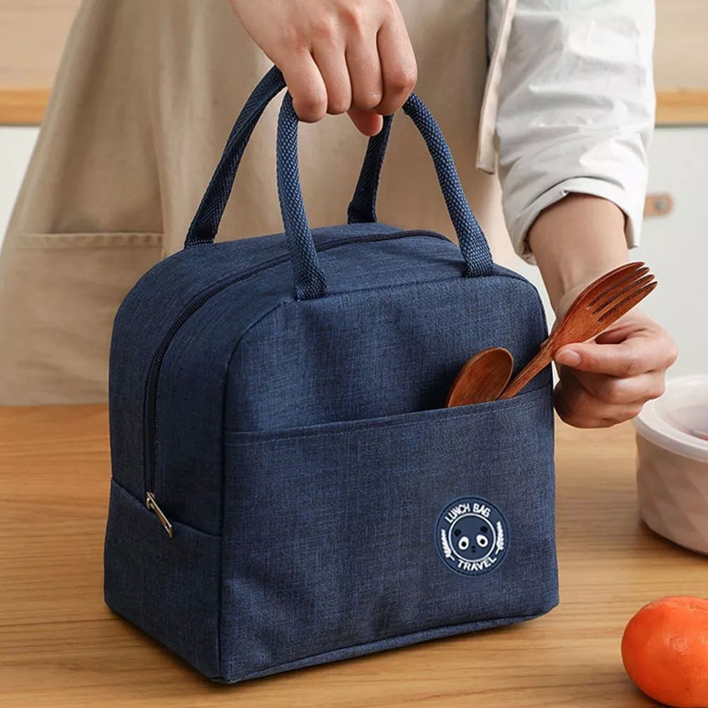 Lonchera termica bolsa lunch mochila 
