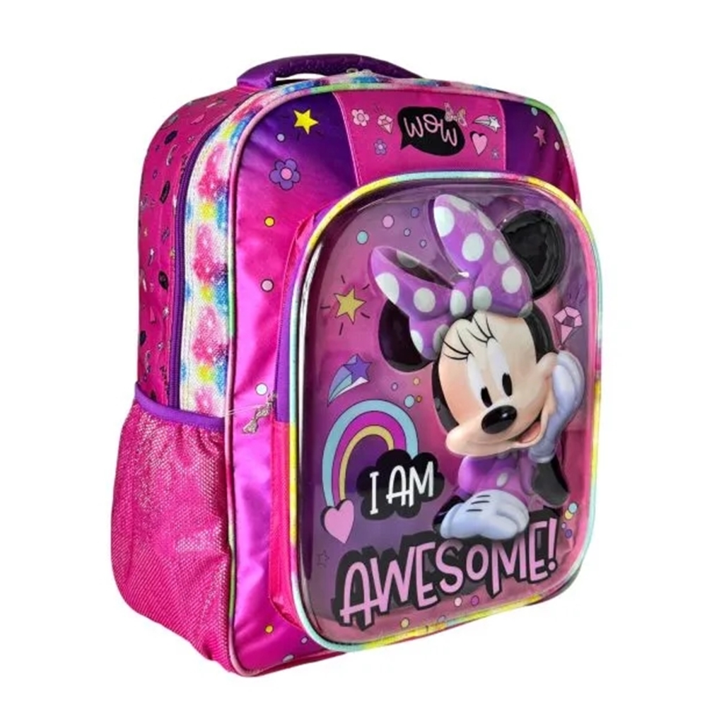 Mochila Escolar Grande Primaria Ruz Minnie Mouse 174597 AWES