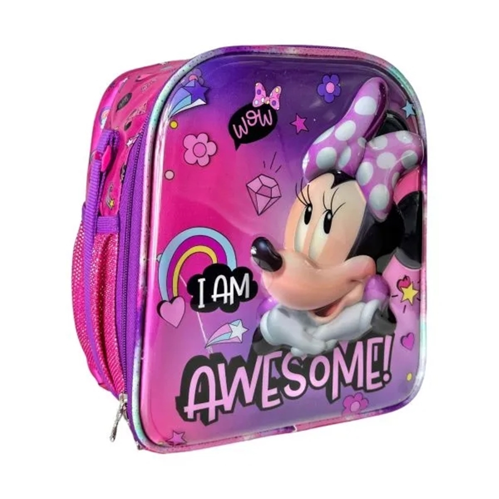 Lonchera Escolar Termica Ruz Disney Minnie 174598 AWES