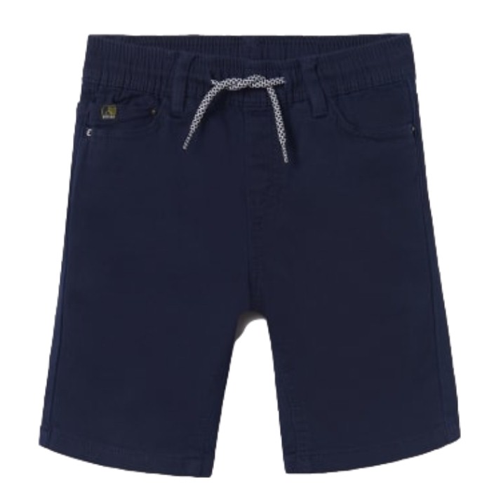 Bermuda Algodón Chico Marca Nukutavake Mayoral Marino