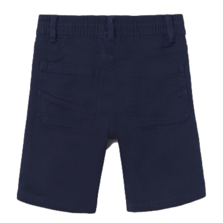 Bermuda Algodón Chico Marca Nukutavake Mayoral Marino