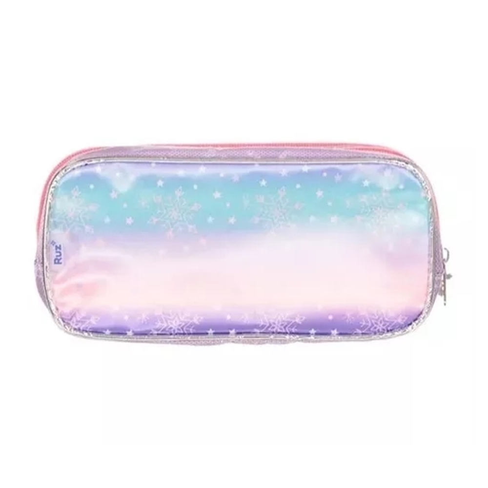 Lapicera Escolar Doble Cierre Ruz Disney Princesas Frozen Elsa 170545 Coleccion Flake