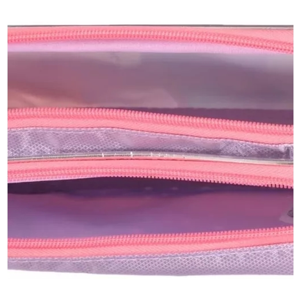 Lapicera Escolar Doble Cierre Ruz Disney Princesas Frozen Elsa 170545 Coleccion Flake