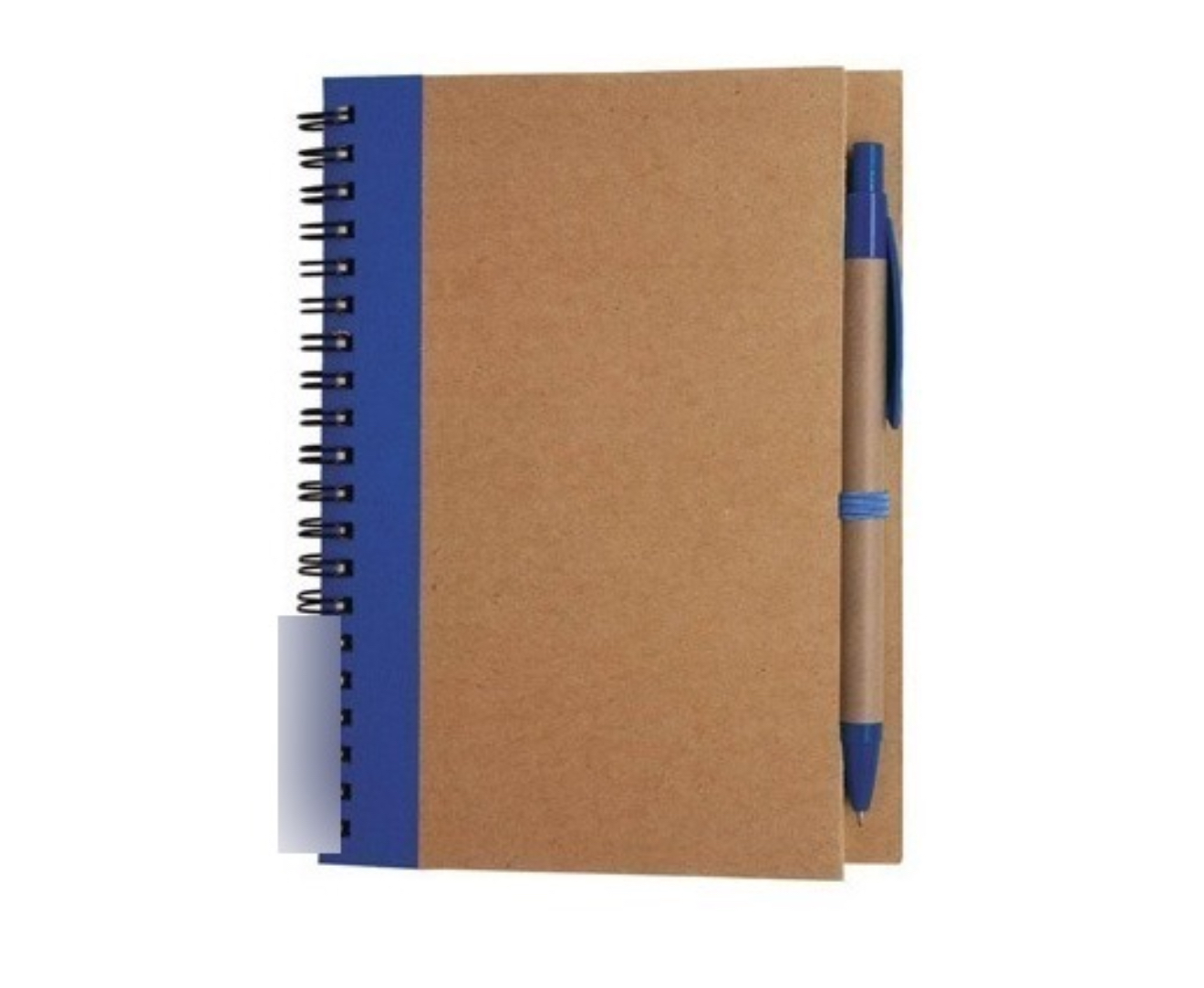 Libreta Cuaderno 1/2 Carta Pasta Dura Para Personalizar azul