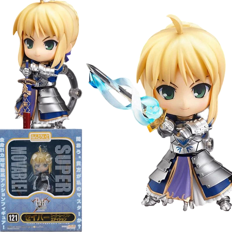 Saber Altria Pendragon 121 Fate Stay Nigth Nendoroid Figura
