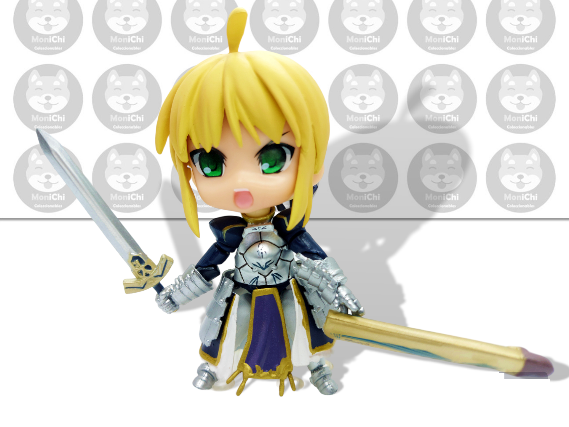 Saber Altria Pendragon 121 Fate Stay Nigth Nendoroid Figura