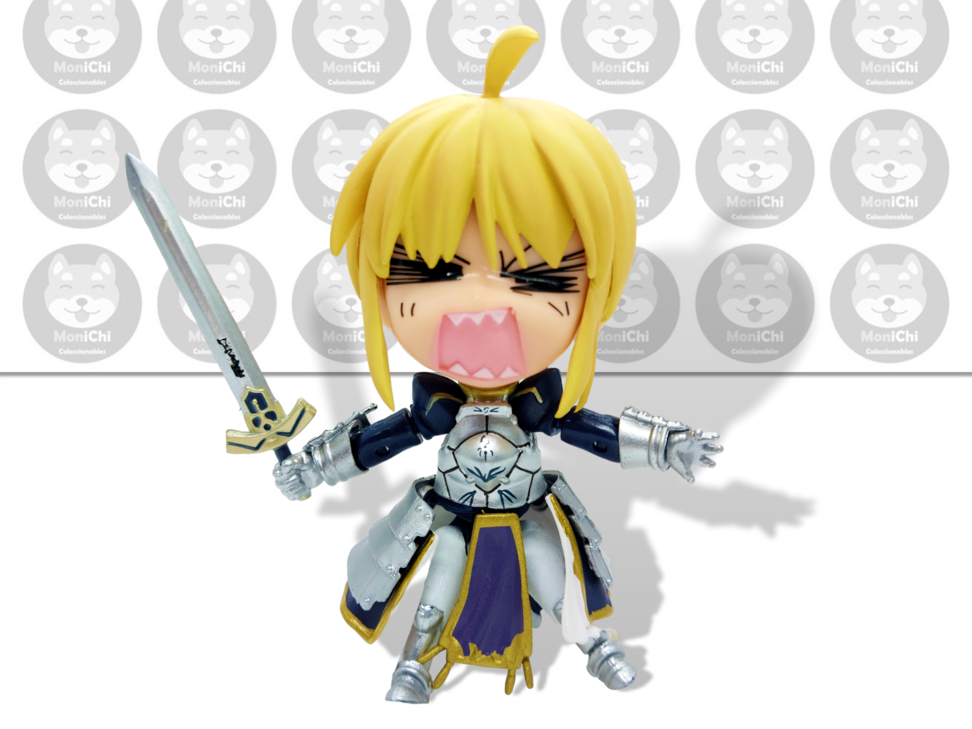 Saber Altria Pendragon 121 Fate Stay Nigth Nendoroid Figura