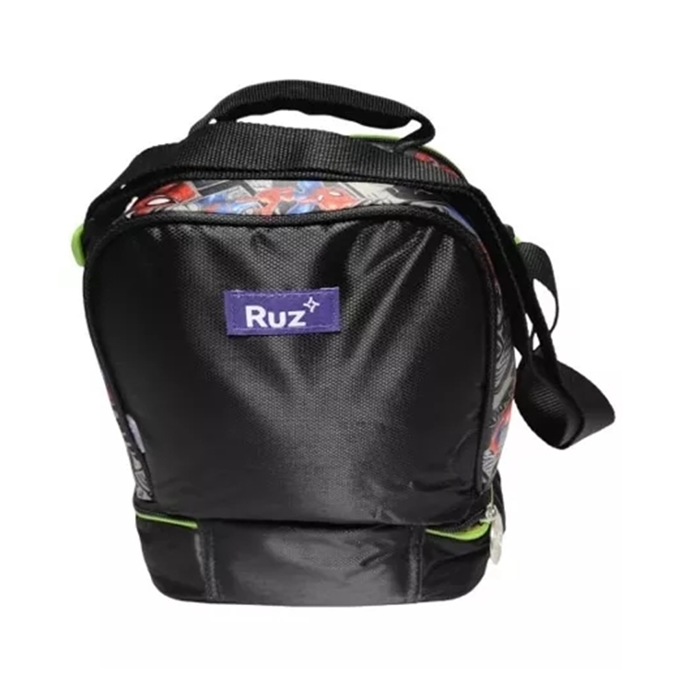 Lonchera Escolar Termica Ruz Marvel Spiderman Hombre Araña 174522 Coleccion Rescue