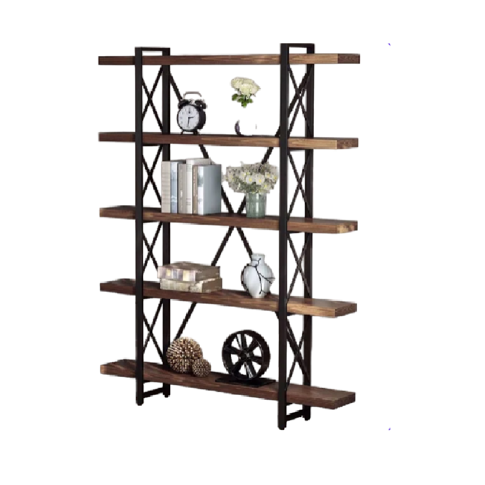 Librero Industrial LONDRES madera natural