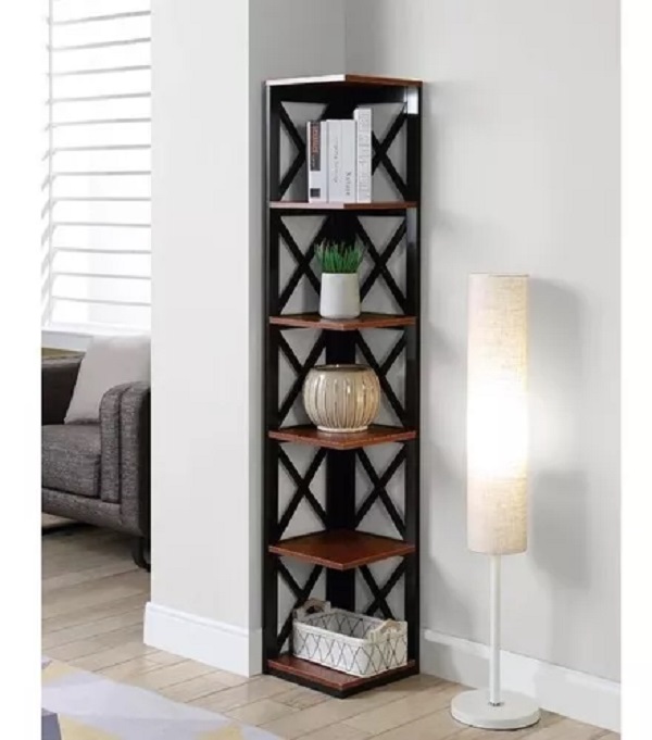 Librero Esquinero Xcalacoco INDUSTRIAL