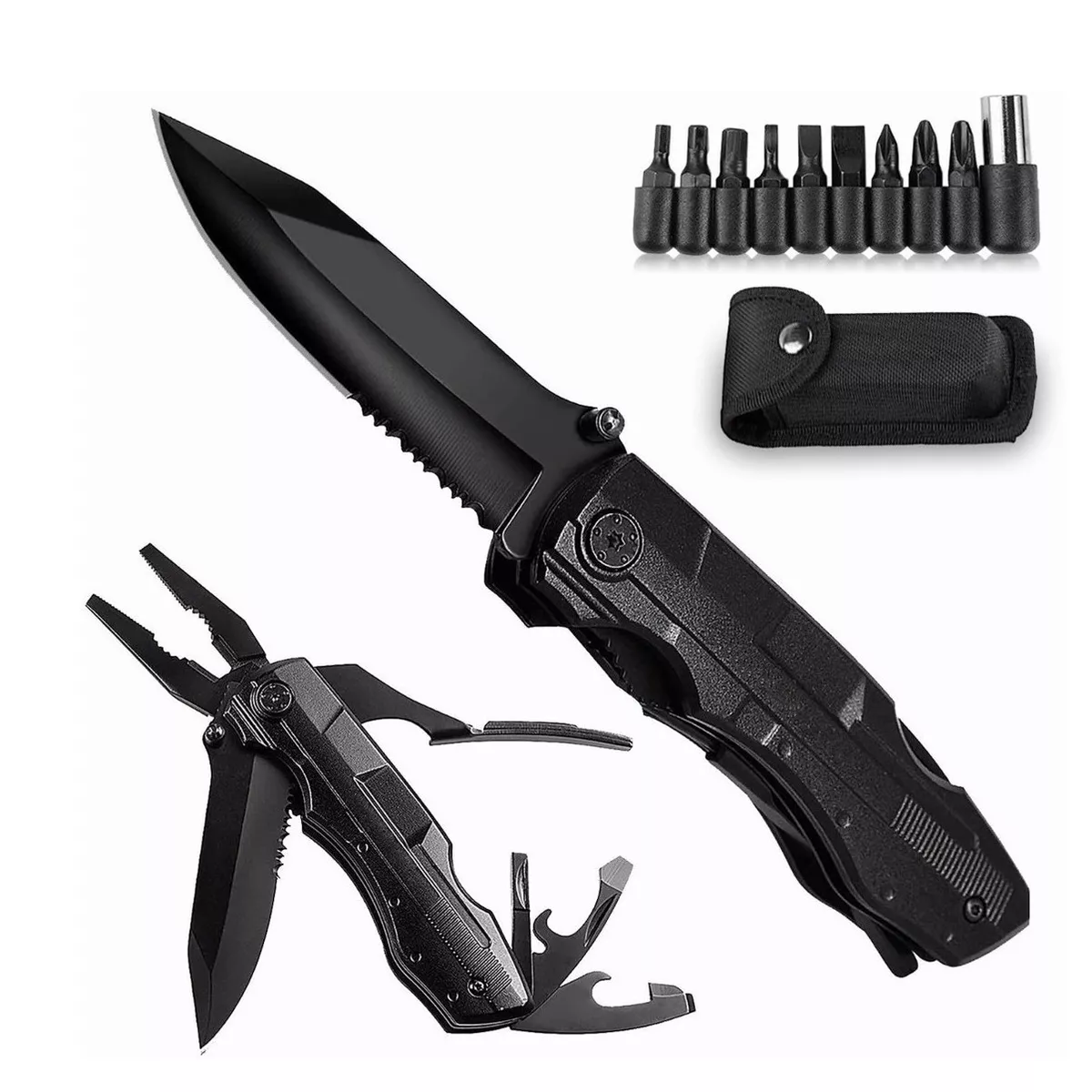 Navaja Táctica Multifunción Para Camping