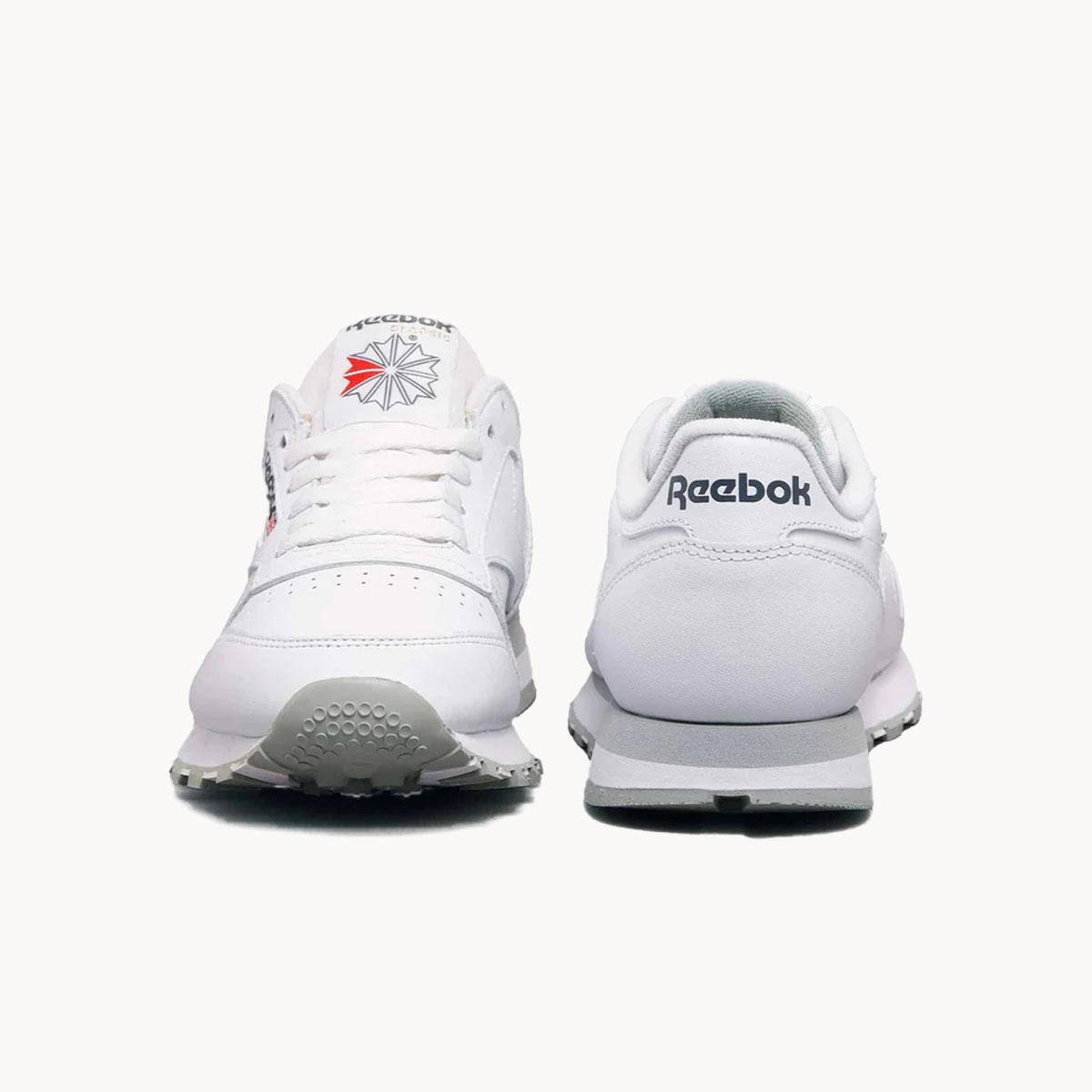 Tenis Reebok Clásicos Unisex 100% piel