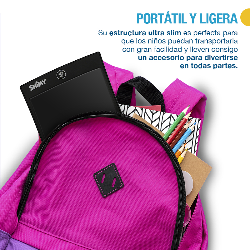 Pizarrón Mágico tipo Tablet Pantalla LCD para Refrigerador y Niños SHIMY