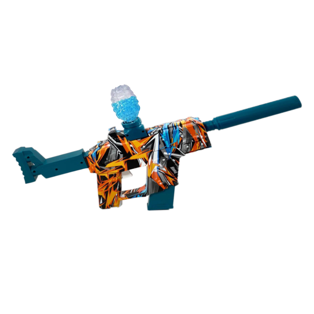 Juguete Pistola Eléctrica Lanzador Bolas Gel Log-on Diseños