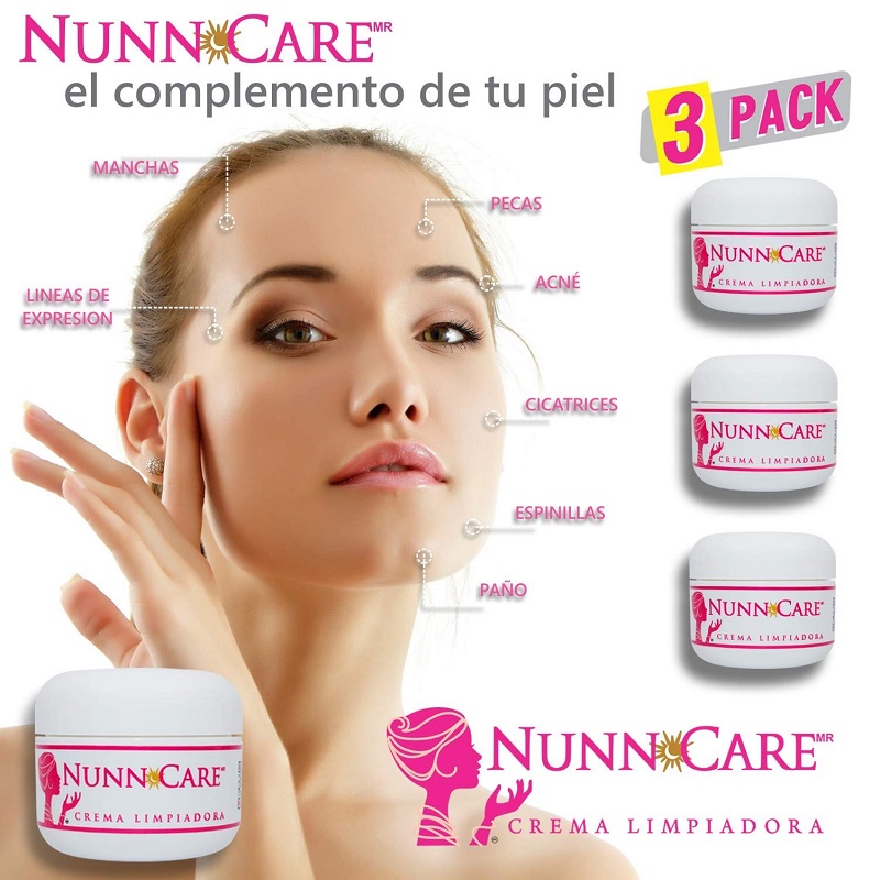 Crema la Milagrosa 3 Cremas Regeneradoras, crema de limpieza, piel, manchas, espinillas, acné, cicatrices.