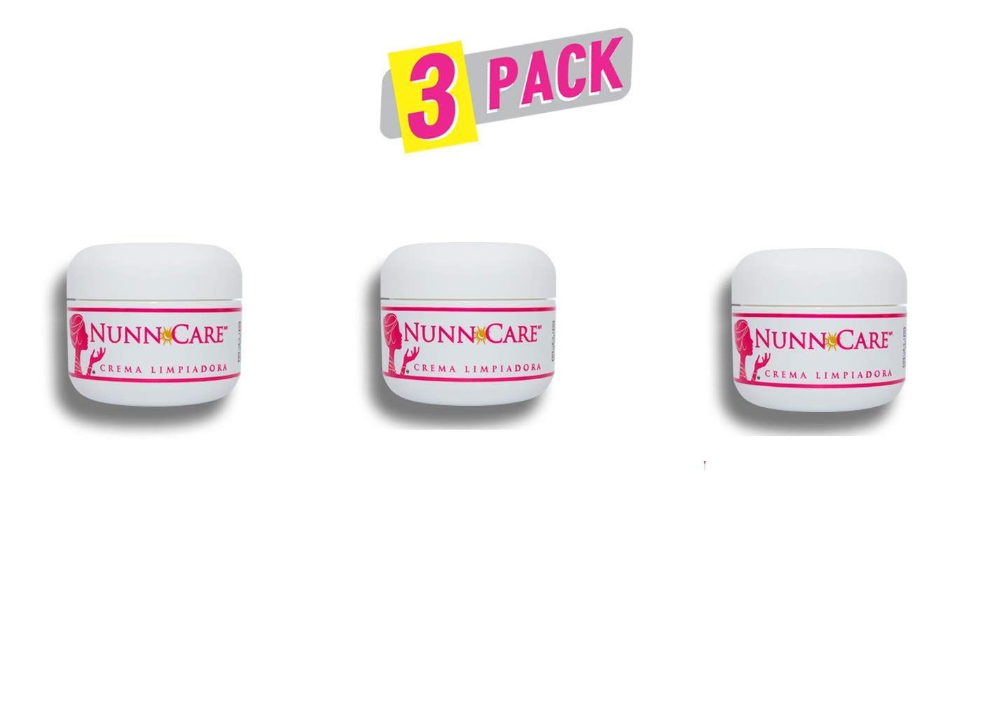 Crema la Milagrosa 3 Cremas Regeneradoras, crema de limpieza, piel, manchas, espinillas, acné, cicatrices.