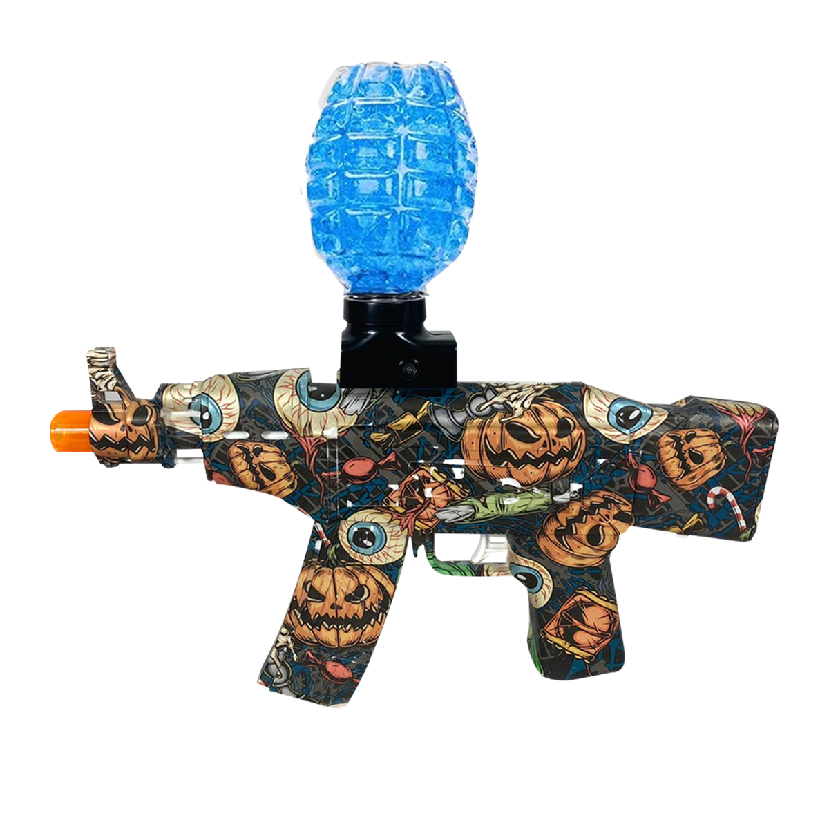 Juguete Pistola Bolas Hidrogel Gafas Protección Ak47
