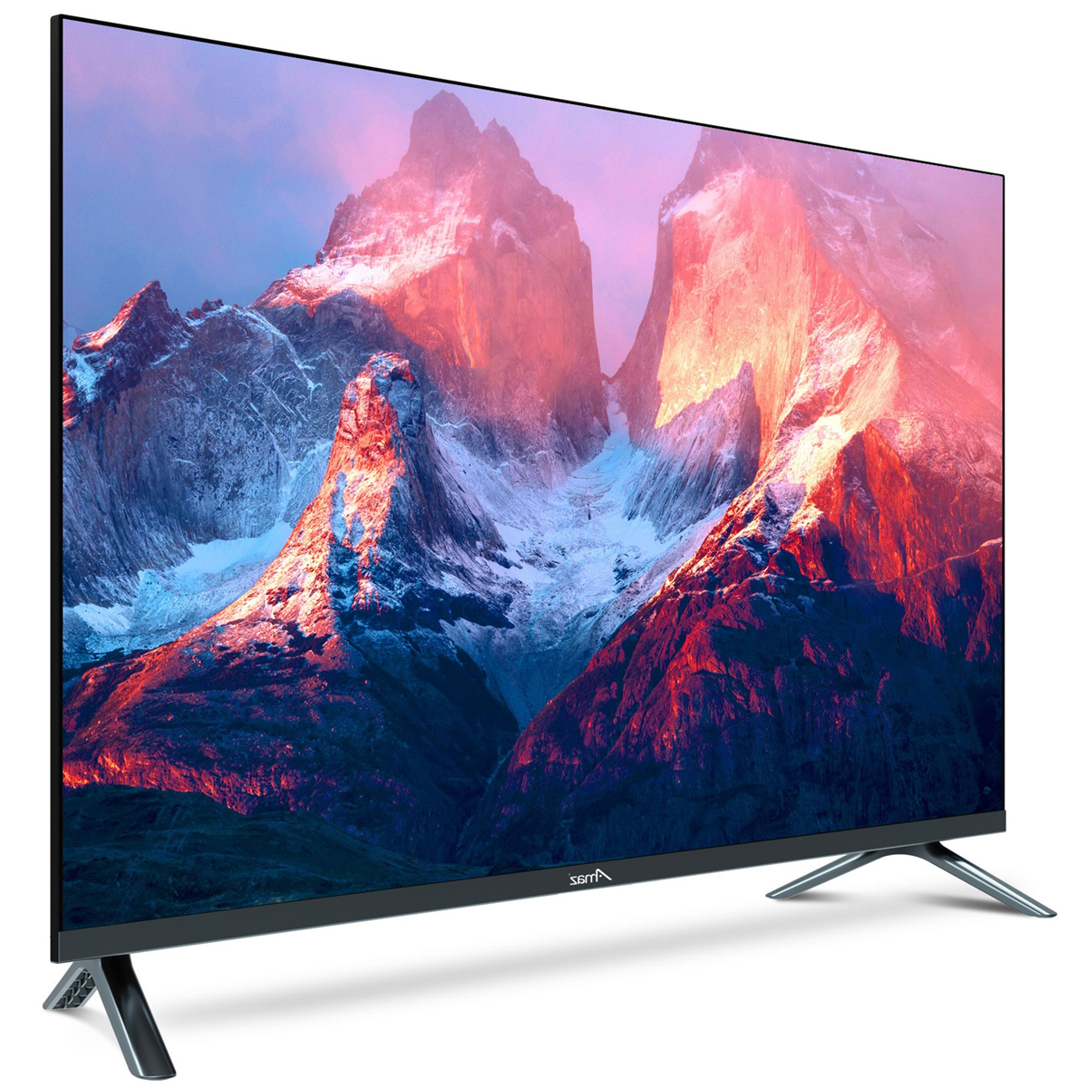 Smart Tv Pantalla Led De 43 Pulgadas Amaz 110v/240v