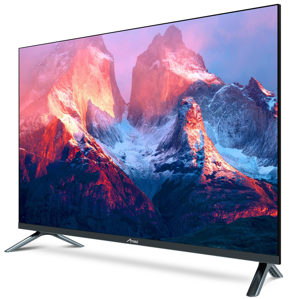 Smart Tv Pantalla Led De 43 Pulgadas Amaz 110v/240v