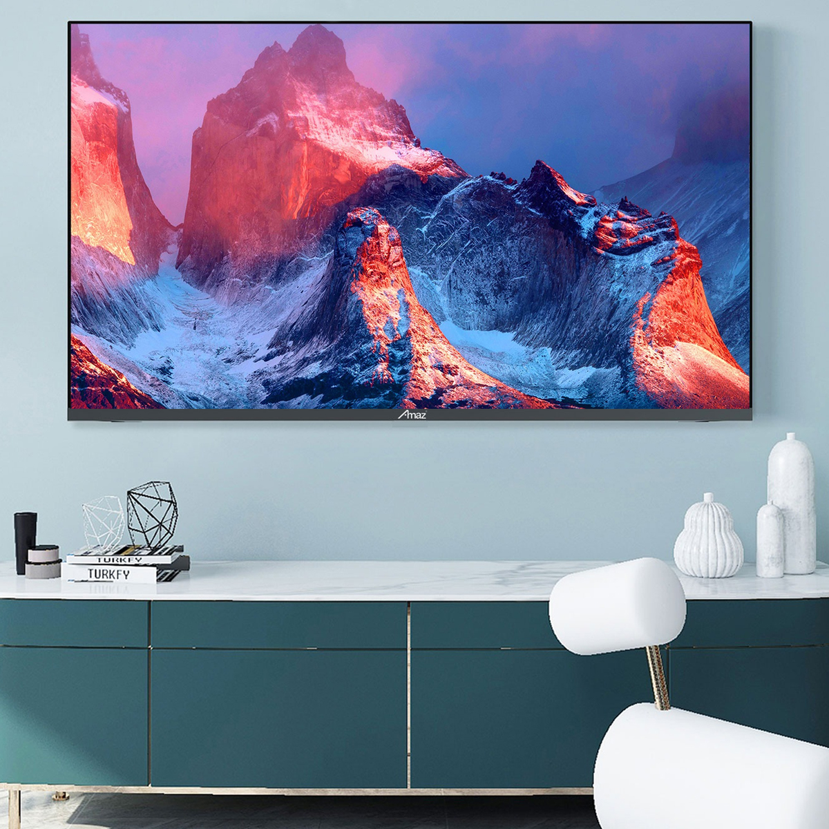 Smart Tv Pantalla Led De 43 Pulgadas Amaz 110v/240v